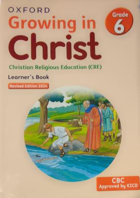 Growing In Christ Cre Grade 6